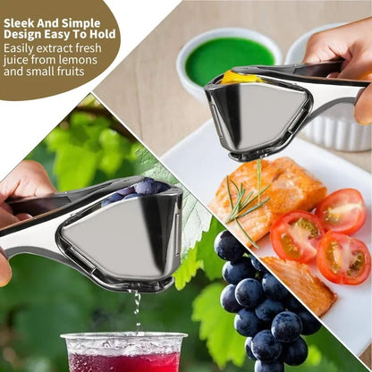 🔥Lemon Juice Squeezer – Heavy Duty Citrus Press, hand  juicersqueezer