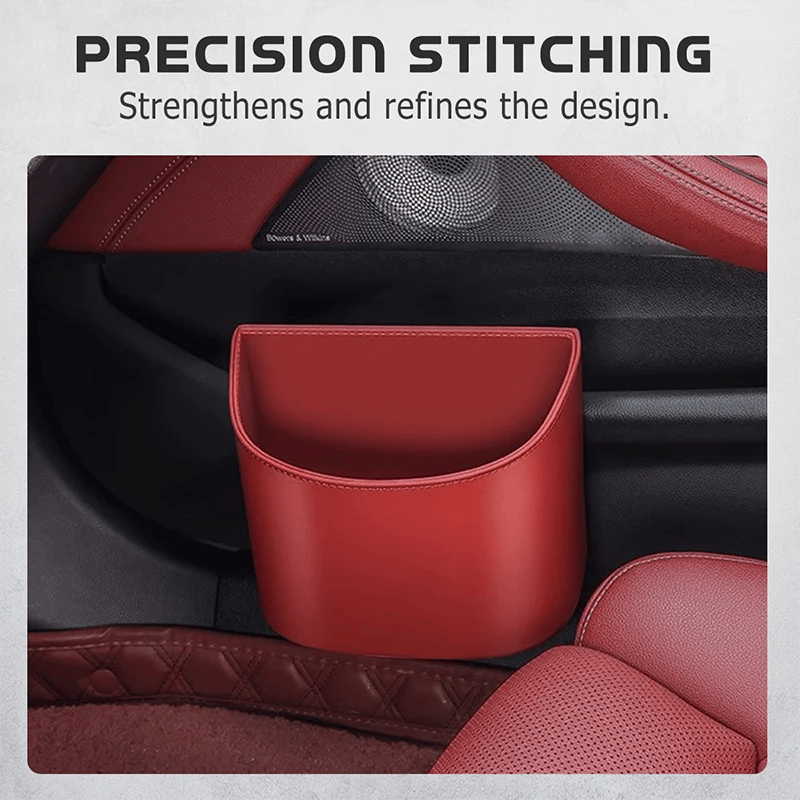 🥳 49% OFF! 🚗Multi‑Purpose Car Side Storage Bin, For Cups Umbrellas & Garbage