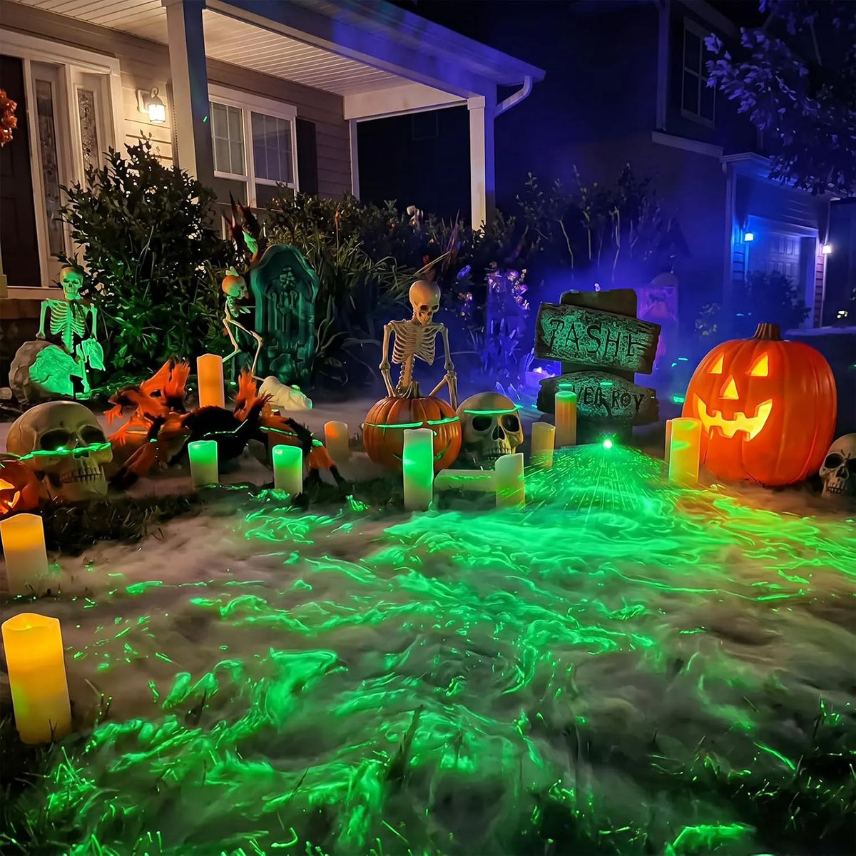 Halloween Swamp Laser Projector – IP67 Outdoor Laser Light