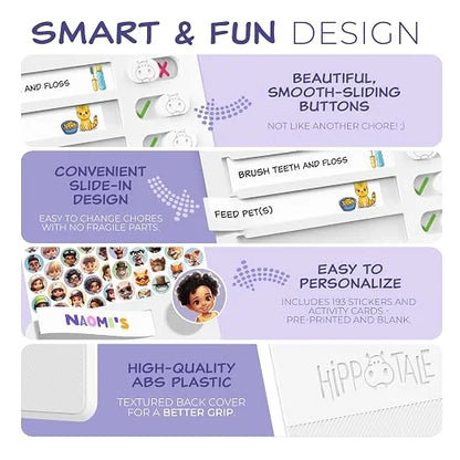 🎁Magnetic Kids Chore Chart With Visual Daily Routine Checklist