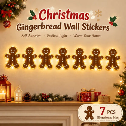 Hot sales🔥LED Santa & Reindeer Christmas Wall Decor