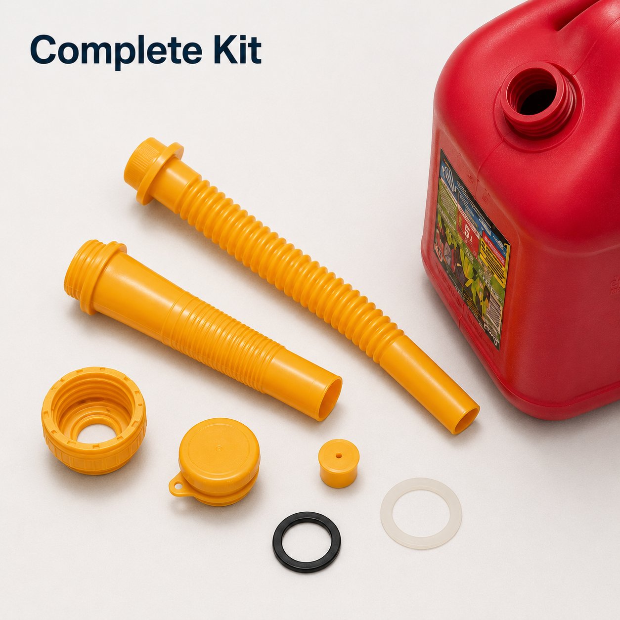 💥Buy One Free One💥 - Spill Less. Pour Better. Keep Your Old Gas Can Working.