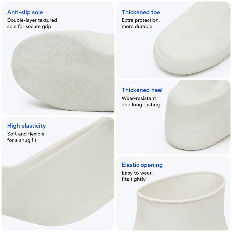 Waterproof Anti-slip Thickened Wear-resistant Stretchy Shoe Covers👟