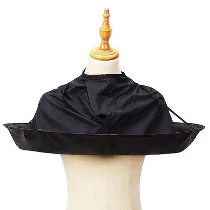 🔥Last Day 50% OFF - 💈Portable Hair Cutting Cape – 23.62' Wide Hair Catcher, Waterproof & Easy-Clean Design for Mess-Free Home Haircuts