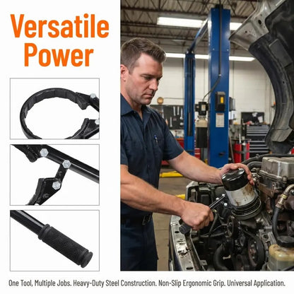 🔧 Heavy-Duty Truck Air Dryer Wrench | Chrome-Vanadium Steel Removal Tool