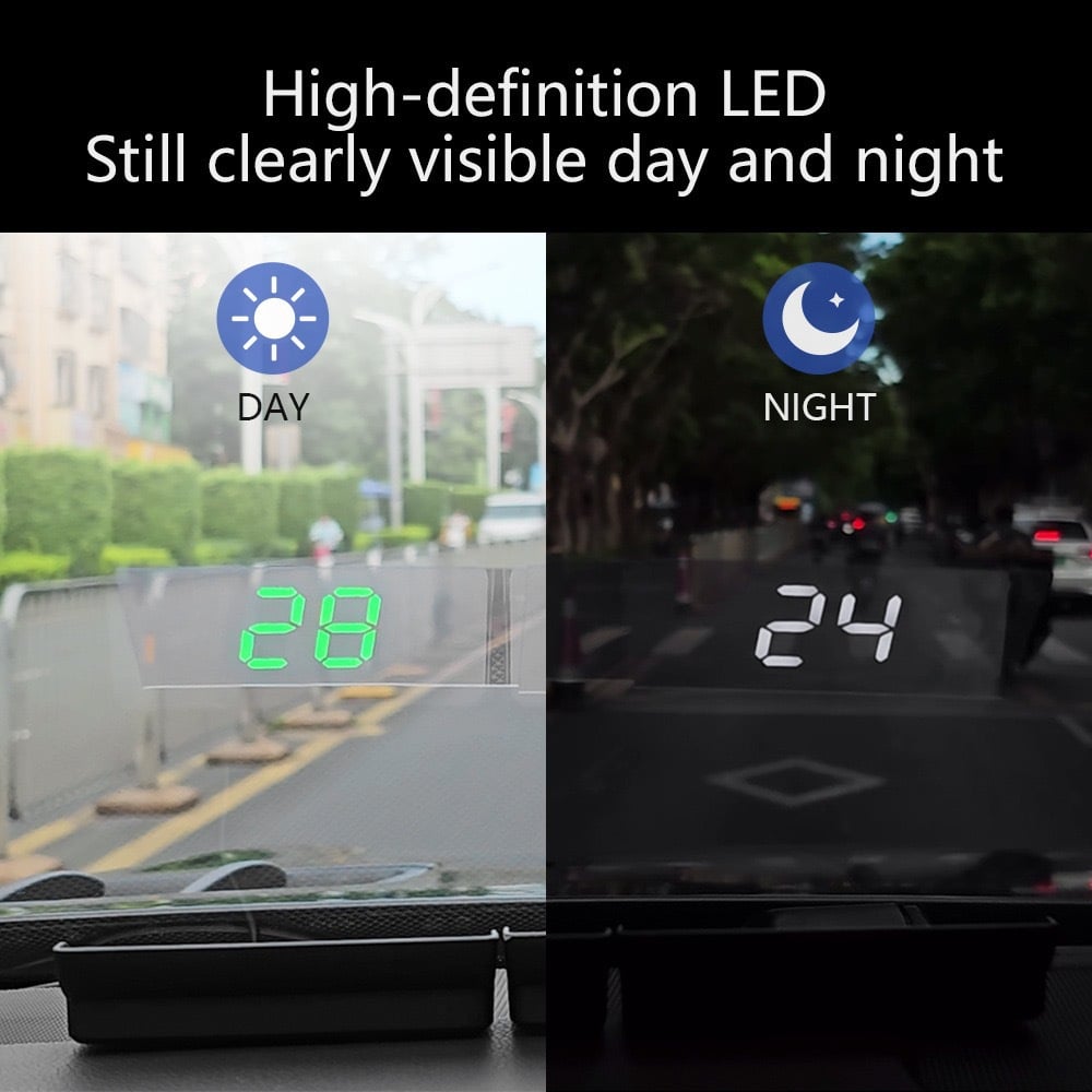 💯Universal Hud Heads Up Display
