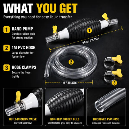 Manual Siphon Pump Kit