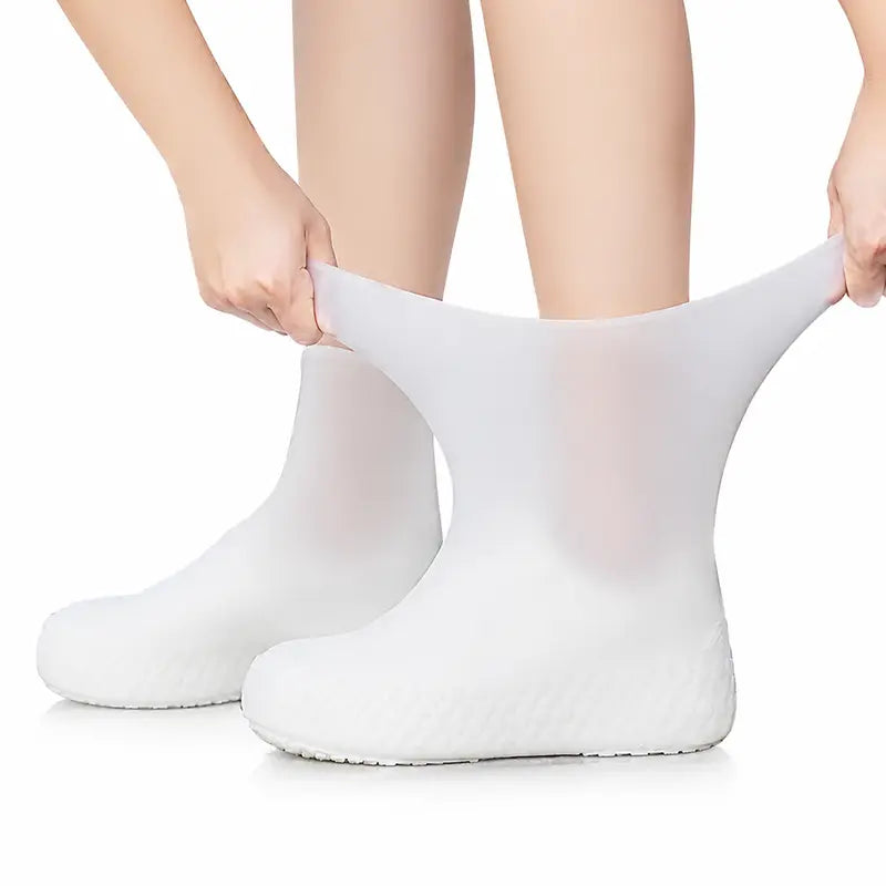 Waterproof Anti-slip Thickened Wear-resistant Stretchy Shoe Covers👟