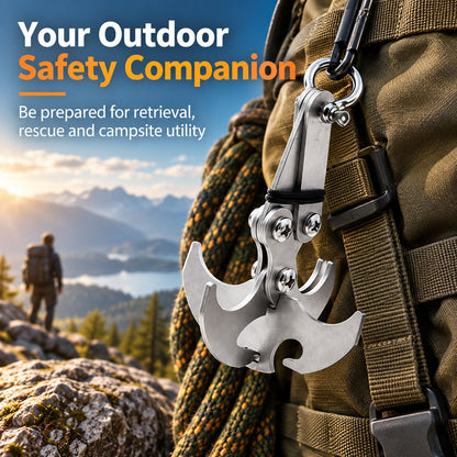 🪝 Heavy Duty Gravity Hook Clip 🏔️