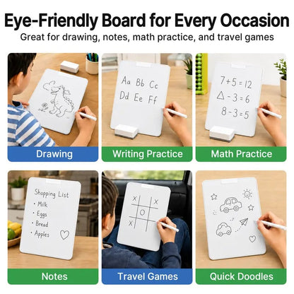 ✨ ✏️Reusable Magnetic Doodle Board | Ink-Free Paperless Writing Notepad