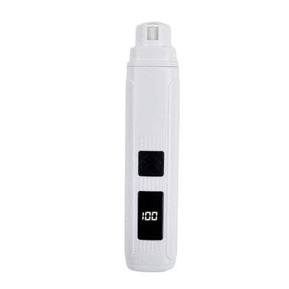 🔥Hot Sale 50% OFF🔥 Pet Nail Grinder with LED & Power Display – Low Noise, USB-C, for Dogs Cats 🐾