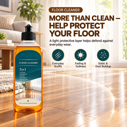 5-in-1 Floor Cleaner – Deep Clean, Odor Care, Shine & Surface Protection