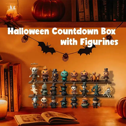2026 Halloween Advent Calendar, 31-Day Blind Box Surprise Gift Set 🎃