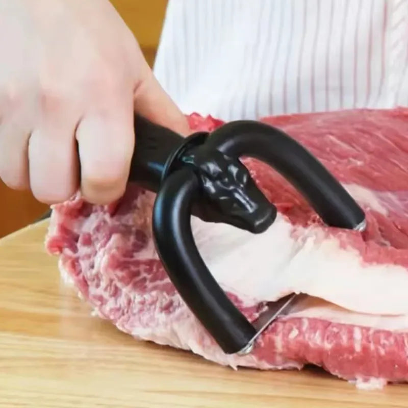Beef & Pork Slicer-Handheld Meat Fat Trimming Knife