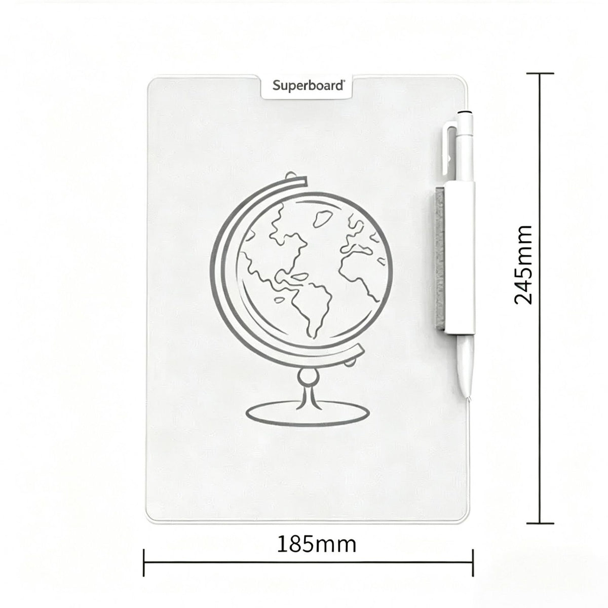 ✨ ✏️Reusable Magnetic Doodle Board | Ink-Free Paperless Writing Notepad