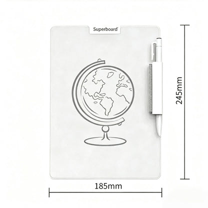 ✨ ✏️Reusable Magnetic Doodle Board | Ink-Free Paperless Writing Notepad