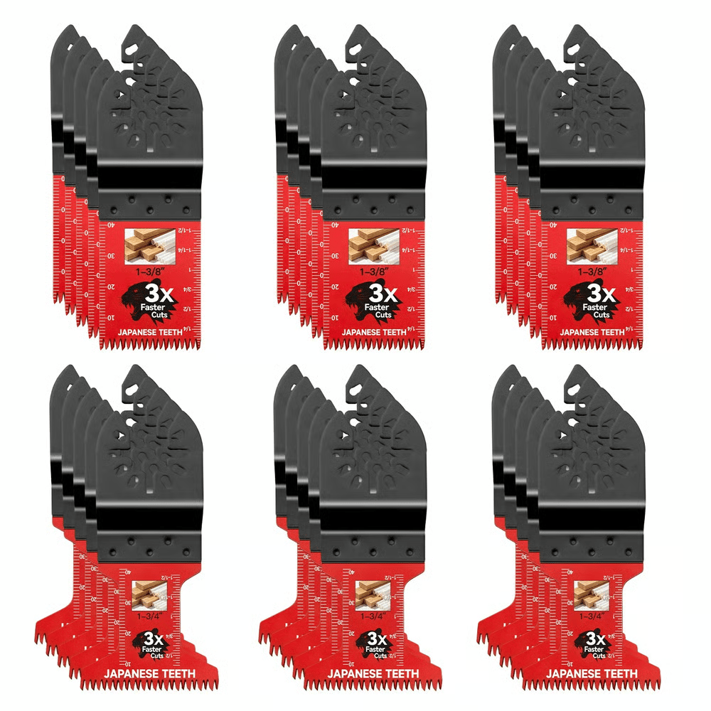 Professional Teeth Oscillating Multi-Tool Blades 🪚