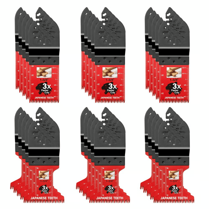 Professional Teeth Oscillating Multi-Tool Blades 🪚