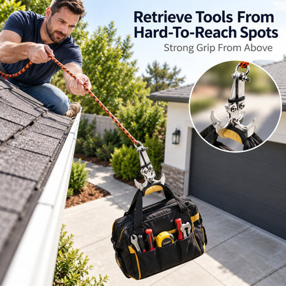 🪝 Heavy Duty Gravity Hook Clip 🏔️