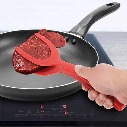 🥞2‑in‑1 Egg & Steak Spatula Clip
