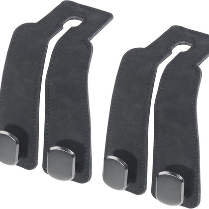 Car Seat Headrest Hooks, Heavy-Duty Purse & Grocery Bag Hangers ✅