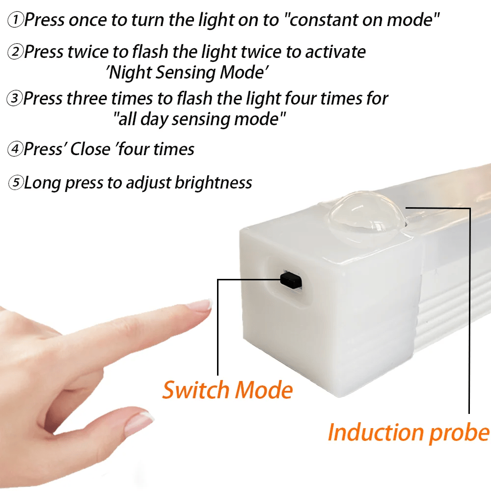 💡Punch-free Smart Sensor Magnetic Rechargeable LED Lights✈Fast Worldwide Shipping