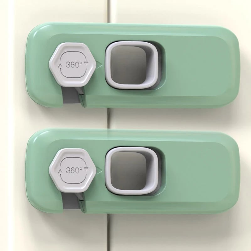 Multifunctional Child Proof Refrigerator Locks