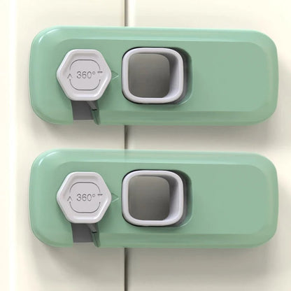 Multifunctional Child Proof Refrigerator Locks