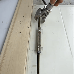 Adjustable Door Hinge Alignment Tool – No-Removal Gap & Sagging Door Adjuster
