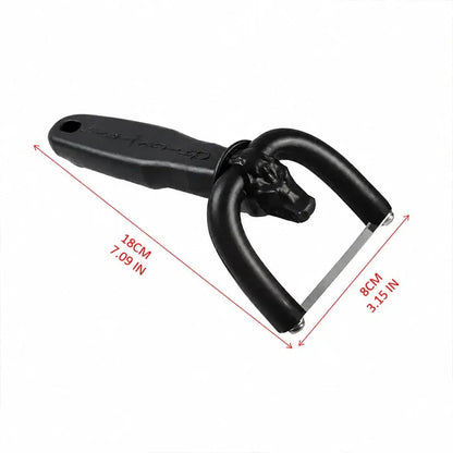 Beef & Pork Slicer-Handheld Meat Fat Trimming Knife