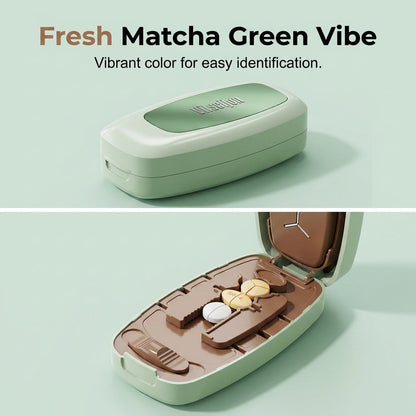 💊 Multifunctional Tablet Cutter & Splitter – Indispensable for Home Use ✨