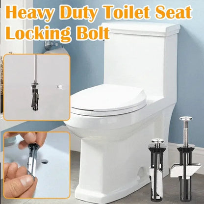 🔥Hot Sale🔥Heavy Duty Toilet Seat Fastener Bolt kit(A Set of 4 Pcs)🔥