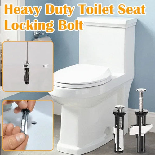 🔥Hot Sale🔥Heavy Duty Toilet Seat Fastener Bolt kit(A Set of 4 Pcs)🔥