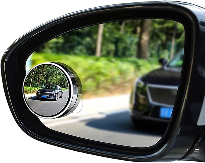 🔄 Car Blind Spot Mirror – See What Your Side Mirror Misses