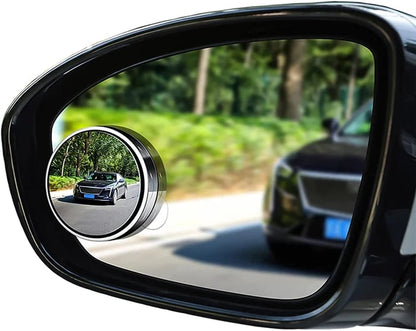 🔄 Car Blind Spot Mirror – See What Your Side Mirror Misses