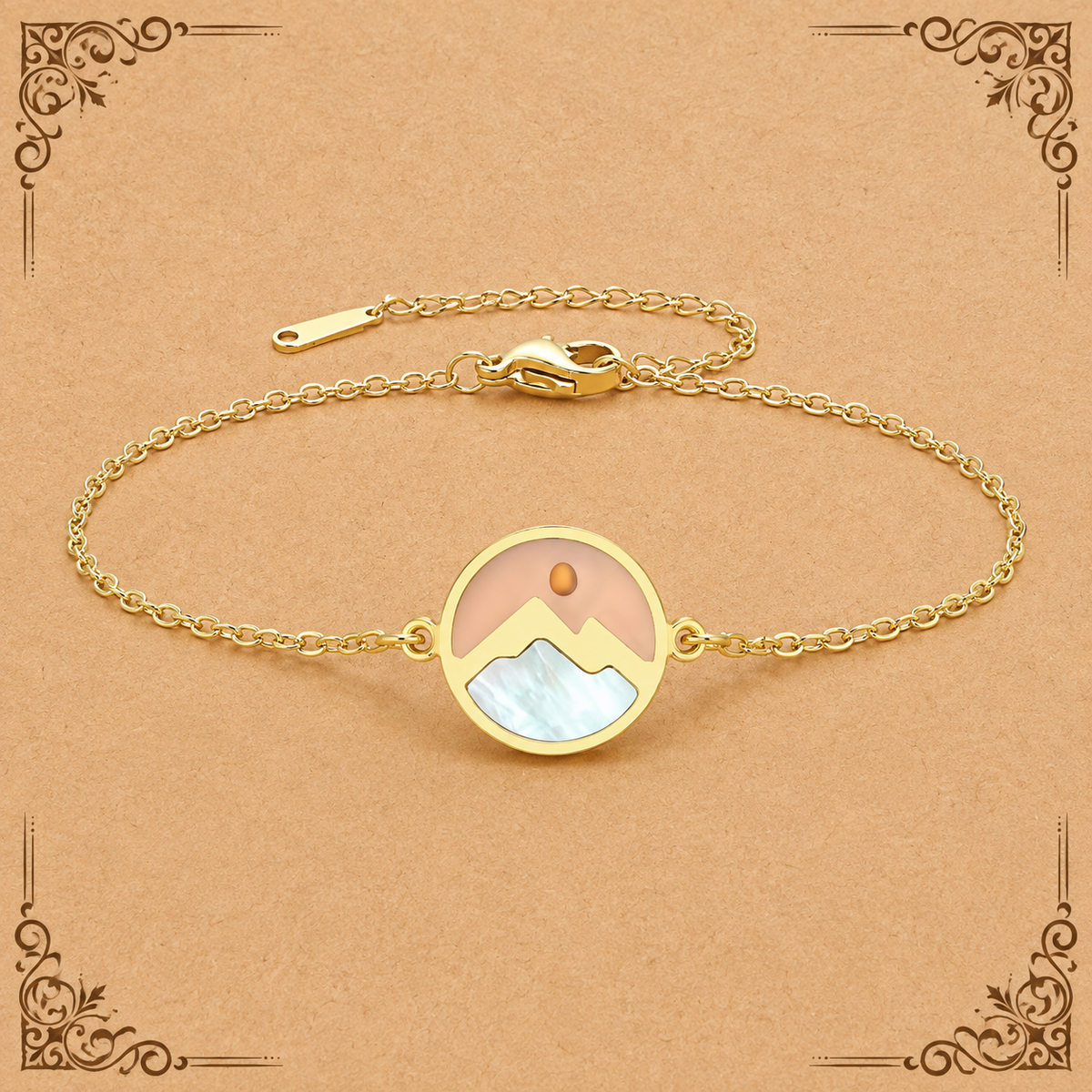 ✨ Mustard Seed Faith Mountain Bracelet | Inspirational Jewelry Gift for Her