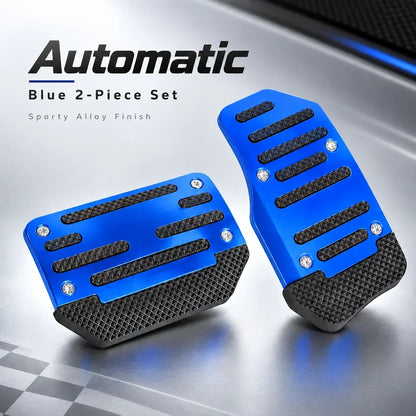 🚗 2PCS Non-Slip Gas & Brake Pedal Covers