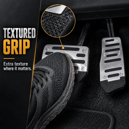 🚗 2PCS Non-Slip Gas & Brake Pedal Covers