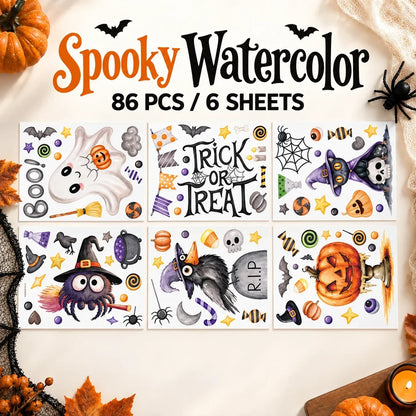Halloween Wall & Window Stickers | Easy Spooky Decor