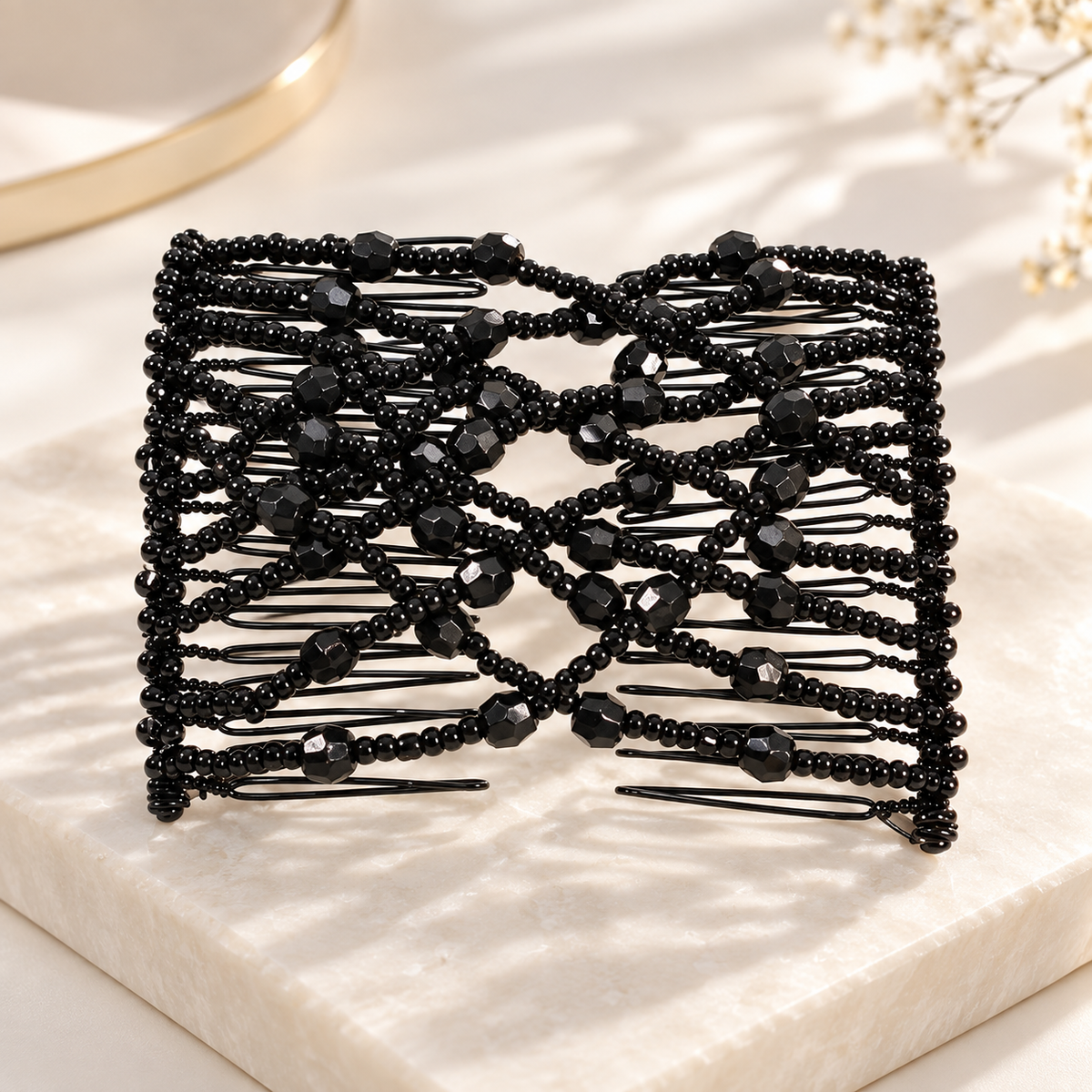 🪄 Stretchy Magic Hair Clip & Easy Bun Maker Hair Accessory