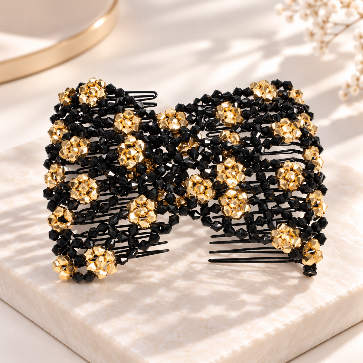 🪄 Stretchy Magic Hair Clip & Easy Bun Maker Hair Accessory