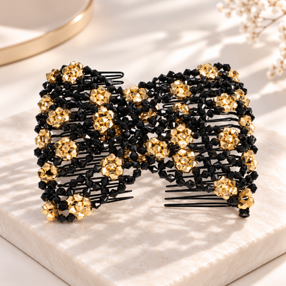 🪄 Stretchy Magic Hair Clip & Easy Bun Maker Hair Accessory