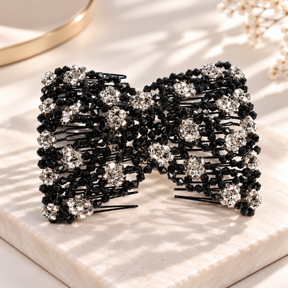 🪄 Stretchy Magic Hair Clip & Easy Bun Maker Hair Accessory