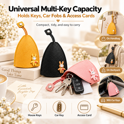 🏆 Last-Day Special: 50% Off! 🔑  🐰 Rabbit Keychain—Cute Organizer, Perfect Gift ✨