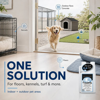 Pet Odor Eliminator Concentrate | Makes Up to 64 Gallons