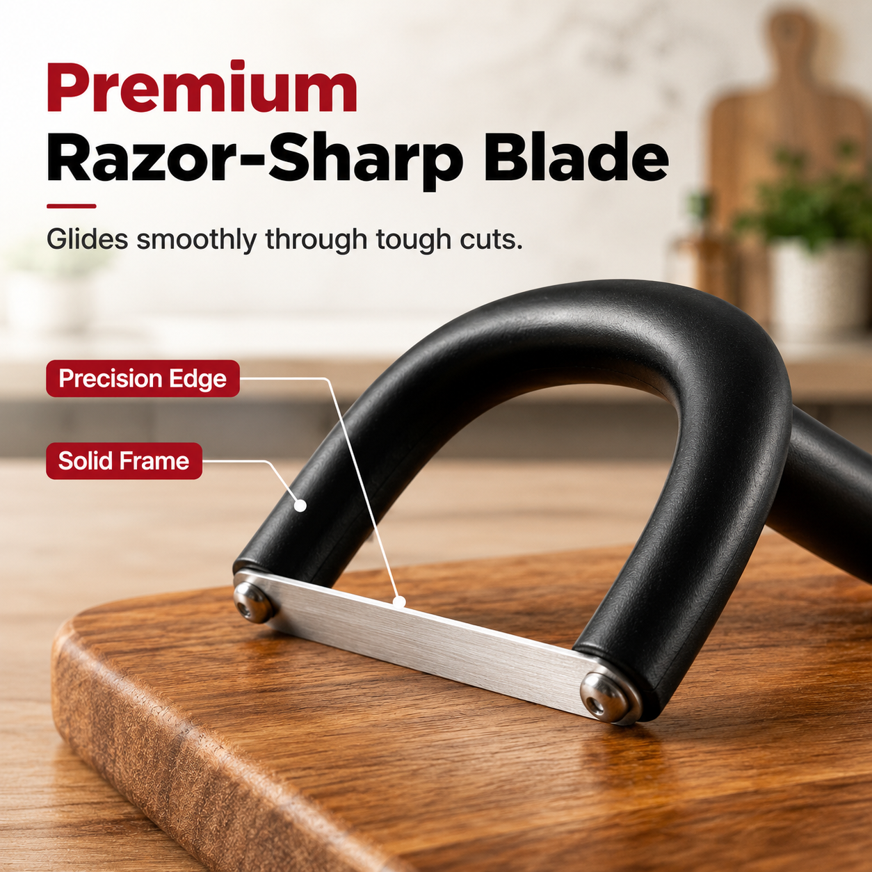 Handheld Meat Fat Trimmer — Cleaner Cuts for BBQ, Brisket & Pork Prep