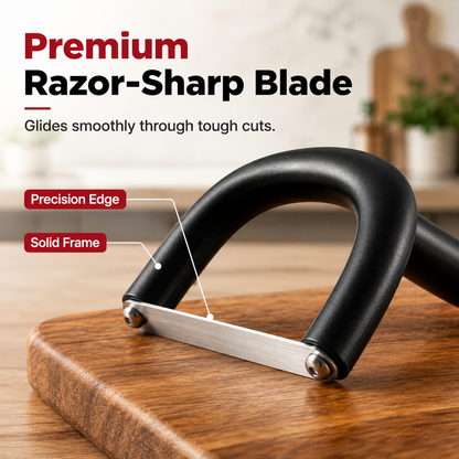 Handheld Meat Fat Trimmer — Cleaner Cuts for BBQ, Brisket & Pork Prep