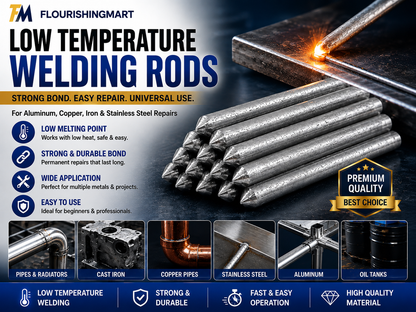 Imported Low Temperature Welding Rods – Universal Metal Repair