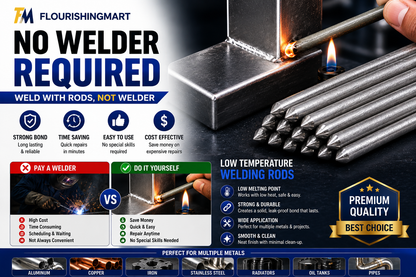 Imported Low Temperature Welding Rods – Universal Metal Repair