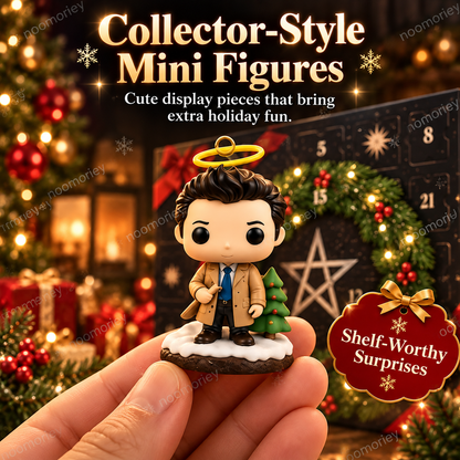 🎄 2026 Mystery Hunter Advent Calendar – 24 Days of Collectible Surprises